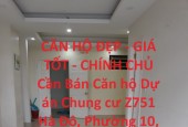 CĂN HỘ ĐẸP - GIÁ TỐT - CHÍNH CHỦ Cần Bán Căn hộ Z751 Hà Đô, Q.Gò Vấp, Hồ Chí Minh